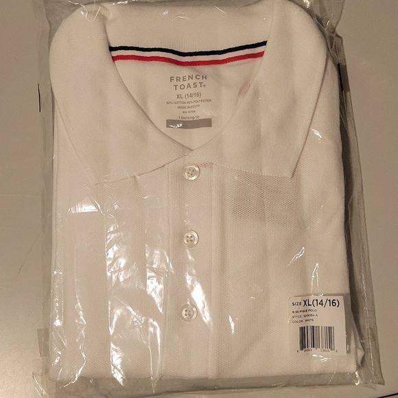 French Toast Other - 🌻 4 for $15 🌻Unopened boys 14/16 polo shirt